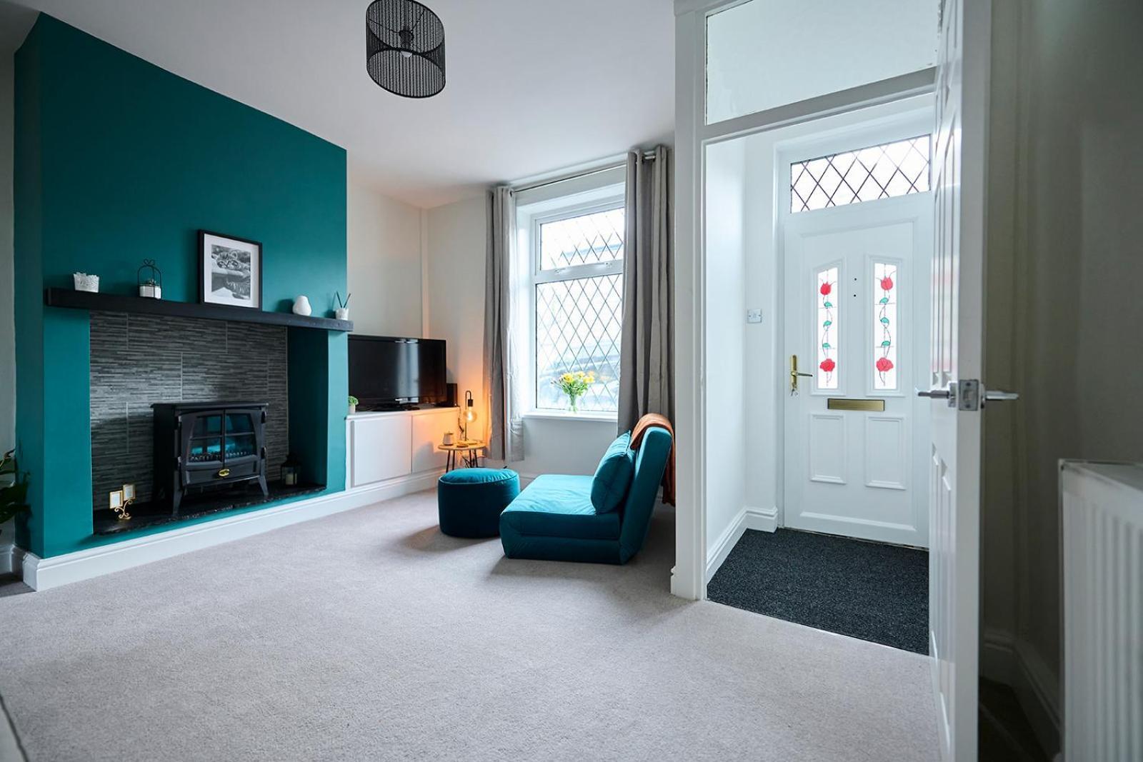 Lomax Street Apartment Great Harwood Exterior photo