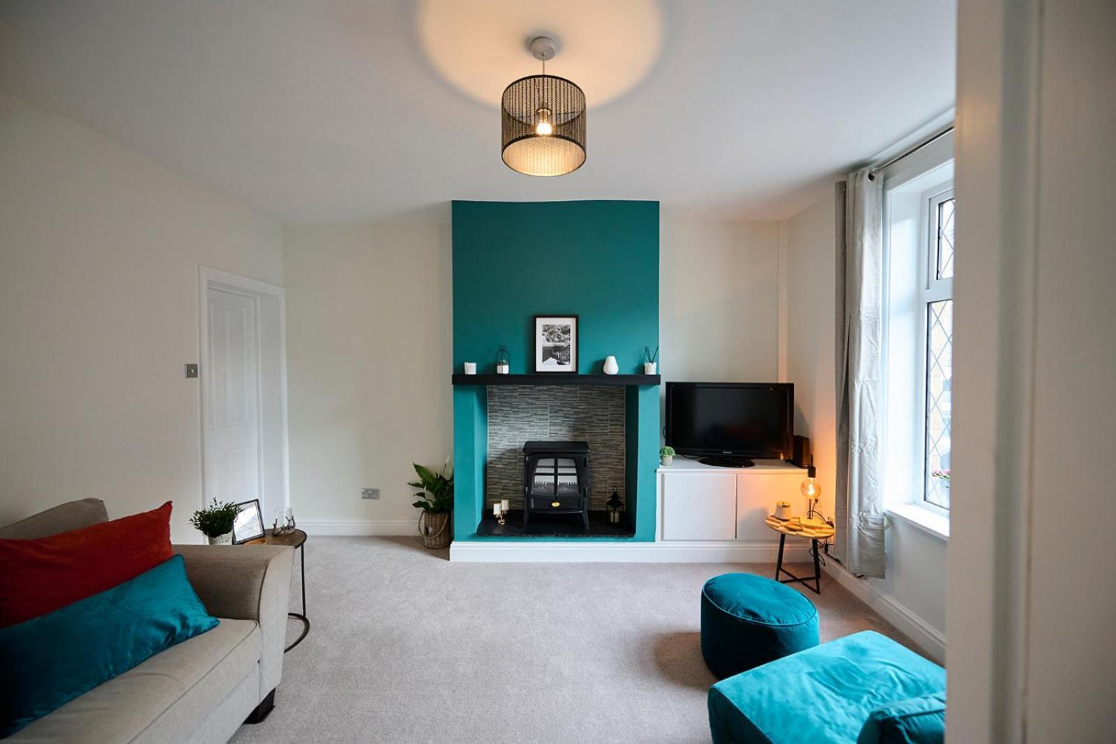Lomax Street Apartment Great Harwood Exterior photo